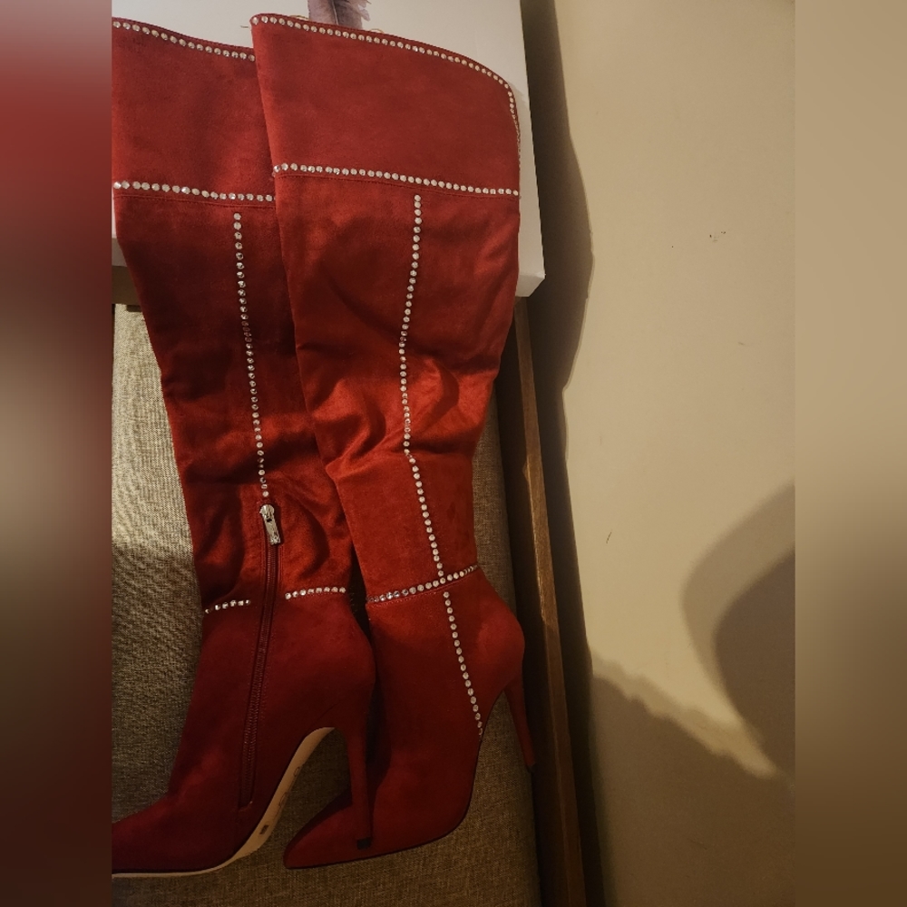 NIB Rhinestone boot - Picture 6 of 7